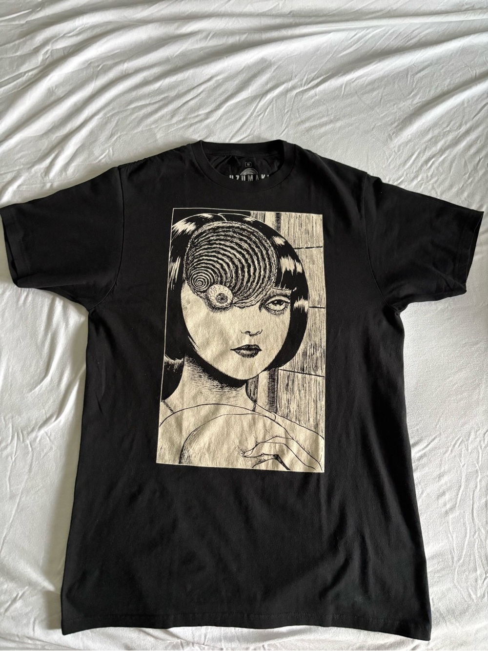 Junji Ito Swirl Shirt Hot Topic